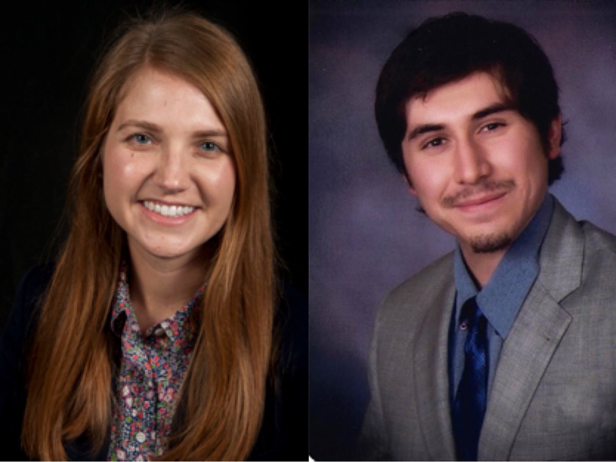 MaddyInstitute's tweet photo. Introducing our 2018 @Wonderful Public Service Graduate Fellows: Jenna Chilingerian and Antony López https://t.co/YX5kVWW5oH @MaddyInstitute #LeadershipDevelopment #InvestInPeople #fellowshipprograms #SanJoaquinValley https://t.co/T1KZzhcxCN