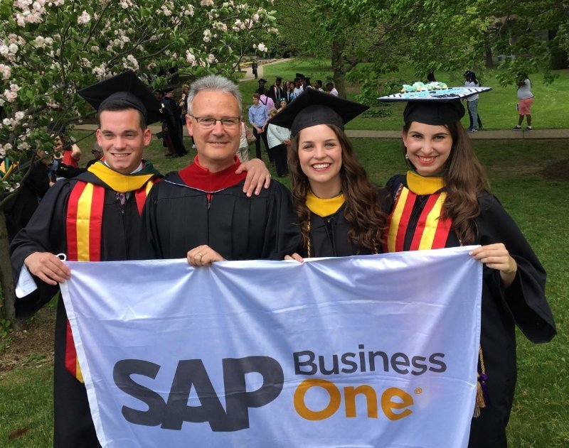 forzaERP's tweet photo. After receiving her degree from @MySaintVincent this past May, @josmi_14 has finally arrived in Arizona and the MWA family is happy to see a familiar face full-time! #MWAFORZA #SAPBusinessOne https://t.co/P85HZfuDyB