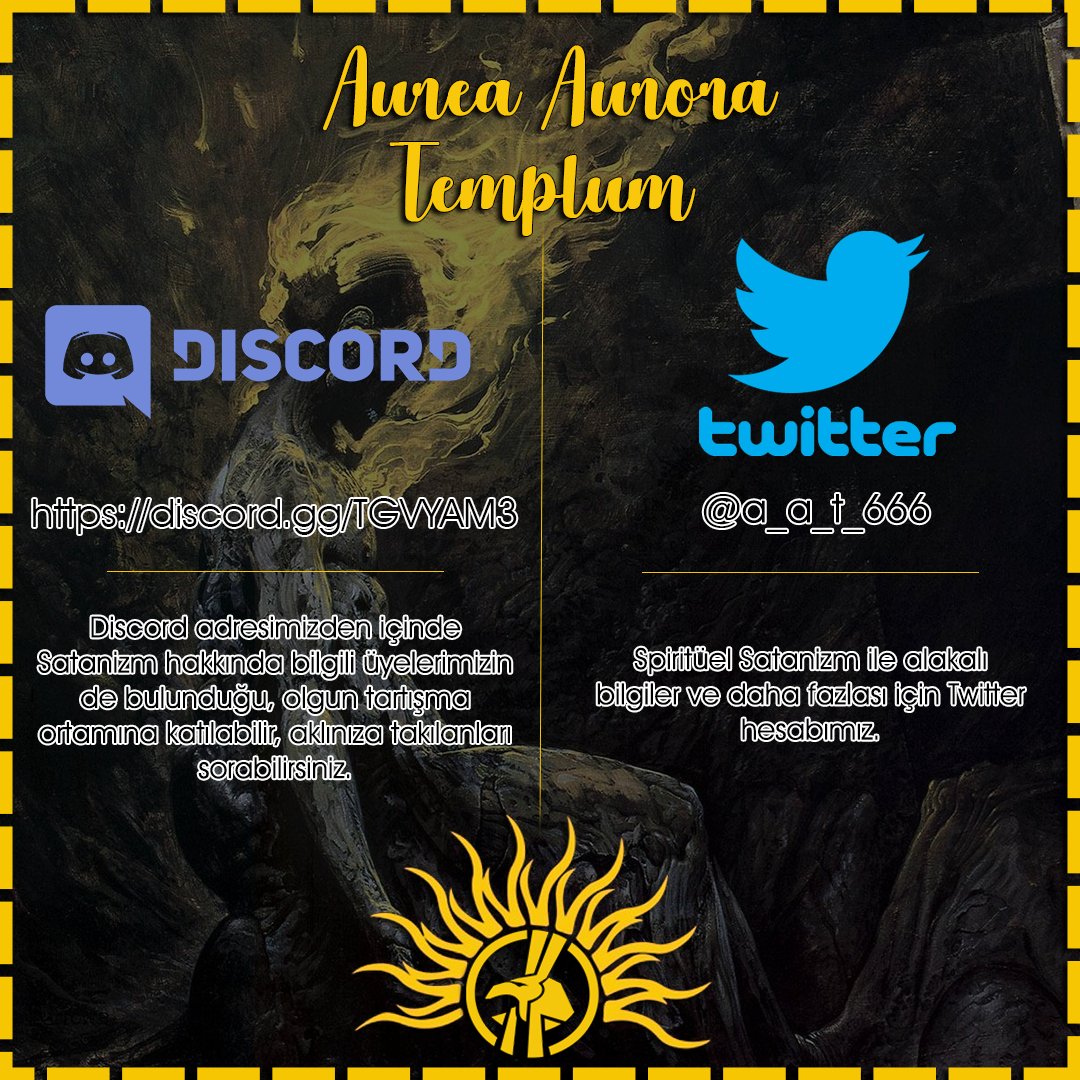 a_a_t_666's tweet photo. Yeni Discord sunucumuz! https://t.co/qC4h63Zs1i