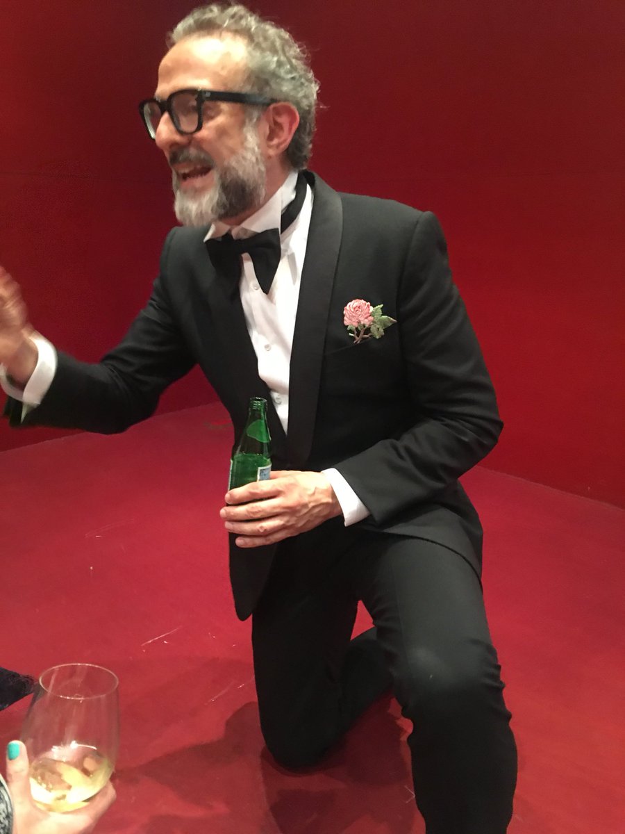Congratulations again to Massimo Bottura of Osteria Francescana, No.1 in The World’s 50 Best Restaurants 2018. <a href="/massimobottura/">massimobottura</a> #Worlds50Best @SanPellegrino
