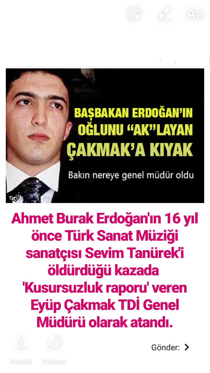 Erk Acarer On Twitter Istanbul 9 Sulh Ceza Hakimligi Muharrem Ince Nin Sevim Tanurek Cinayeti Ile Ilgili Ifadelerinin Yer Aldigi Haberlerin Internet Sitelerinden Kaldirilmasina Hukmetti Ifadeleri Kaldirdiniz Da Arsiv Ne Olacak Paylasilmasi