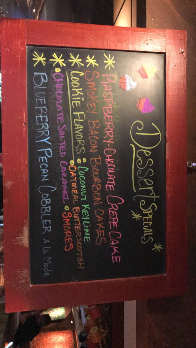CollectorsMB's tweet image. We have added some new delicious desserts to our menu! Come check them out!!!