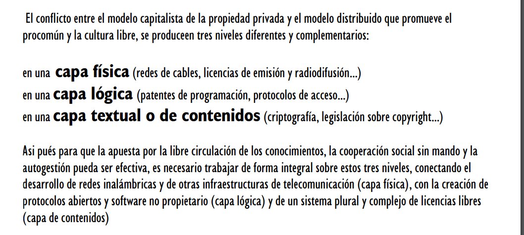 acaire's tweet photo. #Extracto #CulturaLibreYSolidaria #3Capas https://t.co/GStfl8uwDr