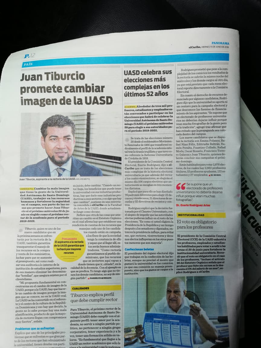 Juan Tiburcio Rector tweet media