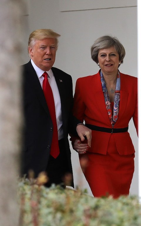 deeokelly1's tweet image. . @theresa_may - you are allying yourself with the 21st century equivalent of Hitler. You know history will look back on him with horror and your picture will be there, holding his hand
#cancelthevisit 
#Canceltrump