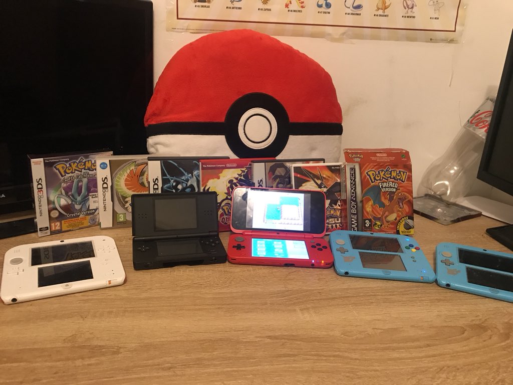BeastBlaziken14's tweet photo. Tonight will be lit 👌🏼👌🏼👌🏼 let the random hunts begin!!! #nintendo #Pokemon #shinyhunter #shinyhunting #ShinyHunting #BeastClan https://t.co/5fJOBYCzbs