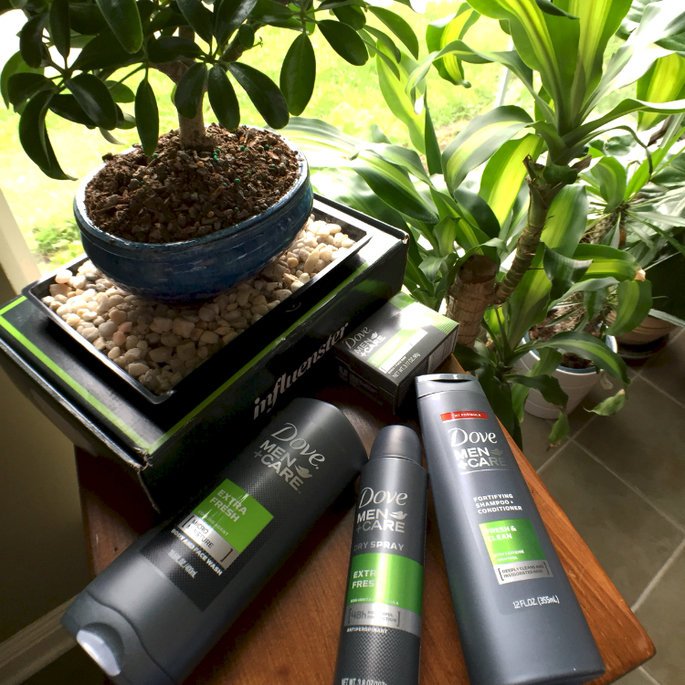 be_with_mia's tweet photo. This will go straight to my husband’s side of the vanity sink. He’ll get a lot of smooches after using these products. They sure do smell good!!! I wish they included a lotion, though. Thanks @DoveMenCare via @influenster #gotitfree #contest #complimentary https://t.co/EsjeGiCZBw