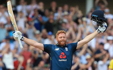 Glimpseposts's tweet image. Jonny Bairstow and Alex Hales pummel England to world record before spinners strangle Australia:VIEW MORE-bit.ly/2MFKbw8