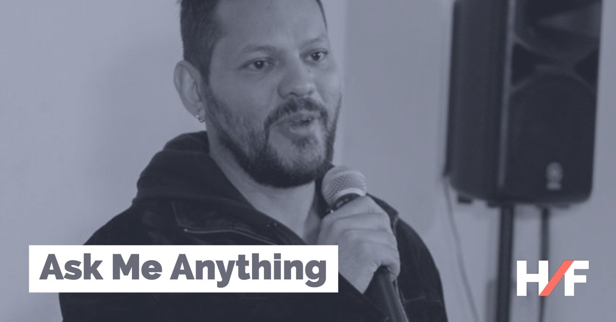 hackfundgdl's tweet image. Hoy recibimos a @azendal en #HFProdev si no alcanzas a llegar no te pierdas el streaming, quizás alguno de los asistentes tenga las mismas dudas que tú.
facebook.com/hackersandfoun…