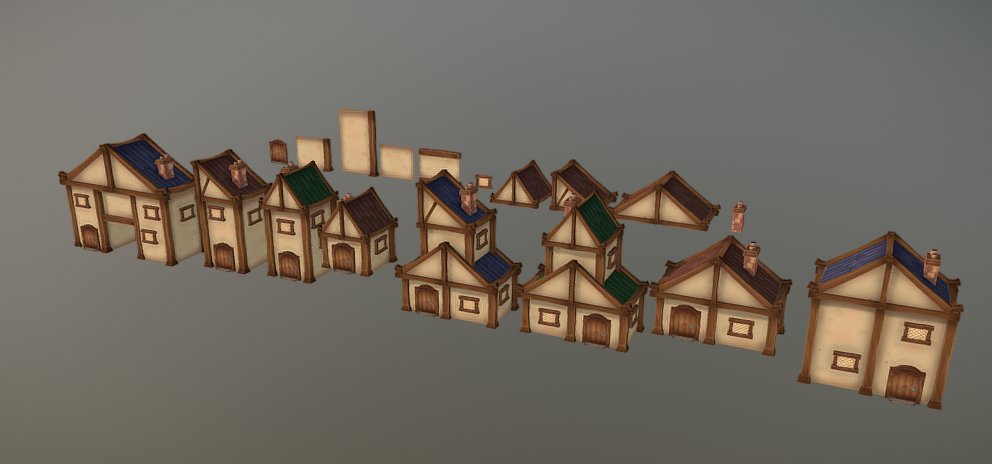 CaitKilCait's tweet photo. Some modular houses I made for a 1/3 angled project 🦊

Sketchfab: https://t.co/nKNITE6uKJ

#unity3d  #lowpoly #gamedev #handpainted #modular #maya #3d https://t.co/9QJc4vW1ny