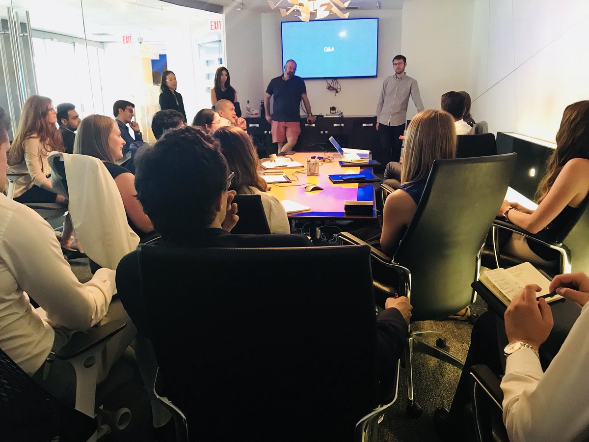 amy_mclellan's tweet photo. Visiting @connectedlab and learning about the biz of digital products and services! Thanks for hosting @QueensMBA @SmithBusiness https://t.co/cMcYxLUgQG