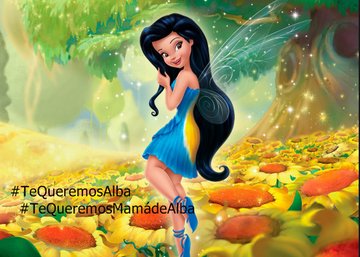 LoReTo1998's tweet photo. Hadita @albahapy ya 6 años en el País de las Hadas. No te olvidaremos  jamás. #TeQueremosAlba https://t.co/TUfiLVKt8y