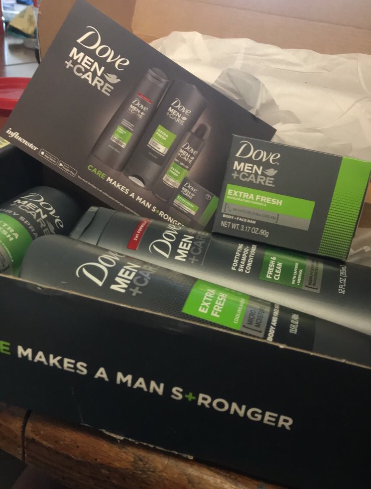 ana_stoe's tweet photo. @Influenster @DoveMenCareUS #CareMakesAMan #Complimentary #Contest https://t.co/GzLoPQnK3z
