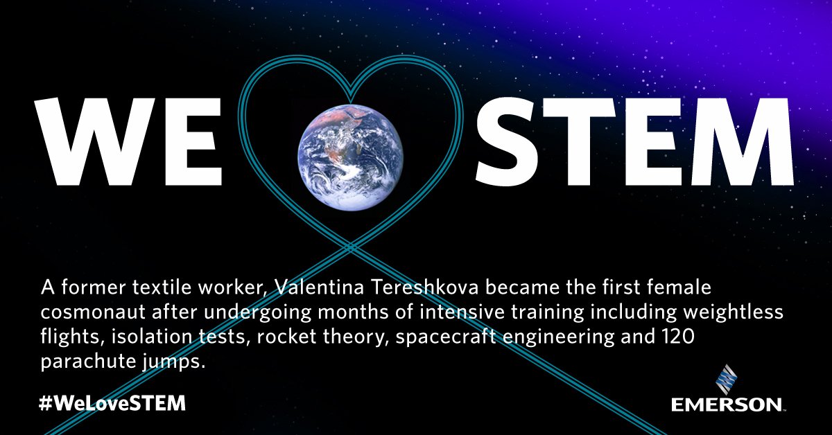 Emerson On Twitter Props To Valentina Tereshkova For Breaking