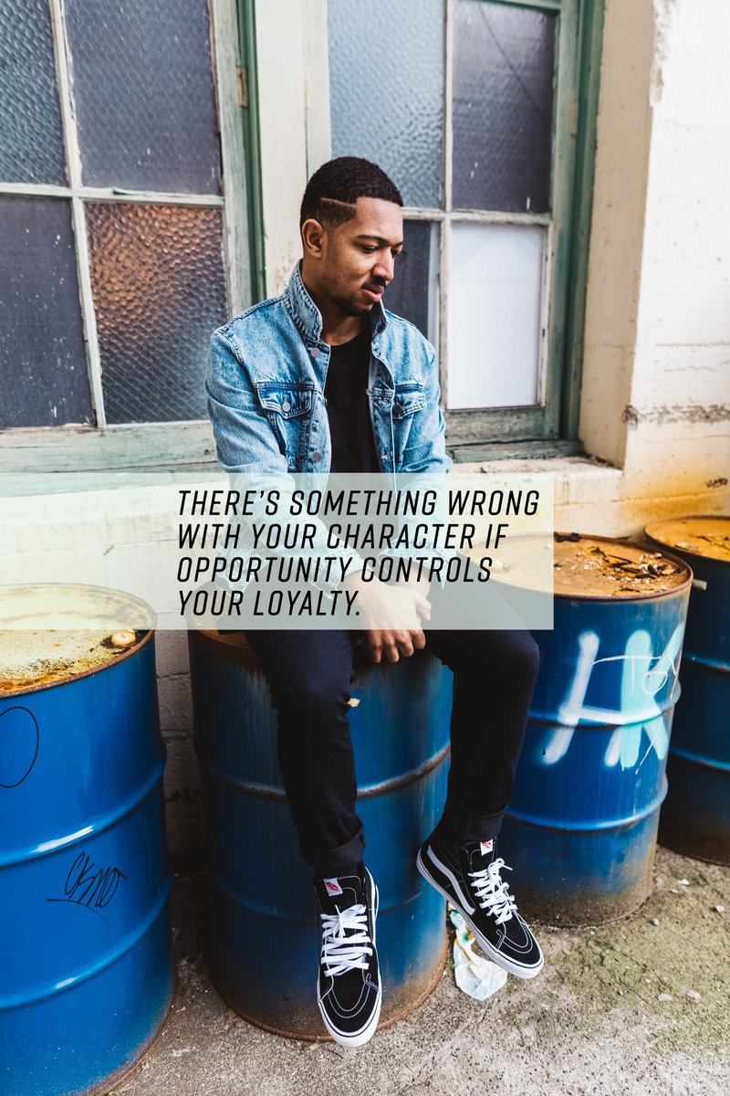 Opportunity makes a better slave than a master. Not every opportunity is good for you, or others. Don’t be a slave to opportunity. #Uncommon #Leadership #LeadingSecond