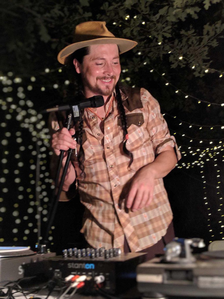 This Friday night 6/22, 7pm-9pm, come check out DJ BBGun Recordshow out on our expansive courtyard! 

Enjoy drinks and food from our bar or the <a href="/ACHotelOKC/">AC Hotel Bricktown</a> lounge.

<a href="/SteelyardOKC/">_Steelyard_</a> <a href="/_Bricktown/">Bricktown</a>