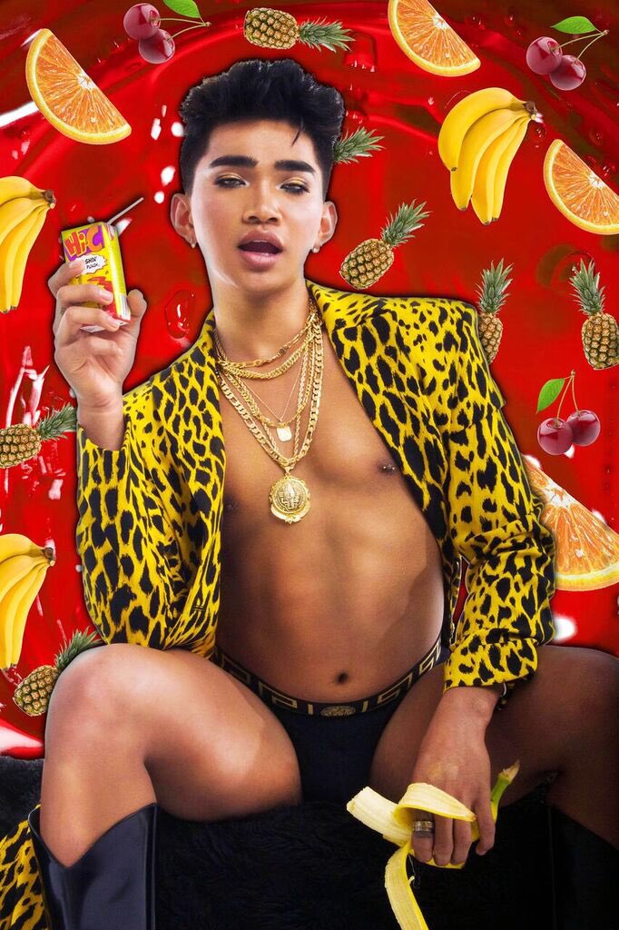 bretmanrock's tweet photo. Proud to be Bretman Rock | 🌈 https://t.co/IwZaq5Q6Ig