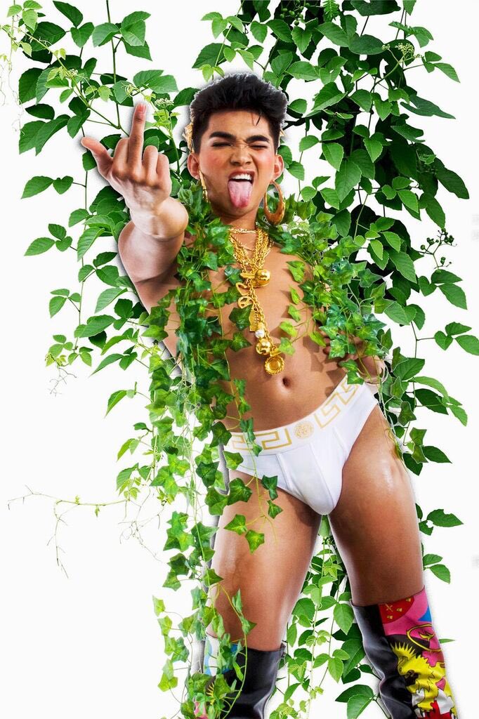 bretmanrock's tweet photo. Proud to be Bretman Rock | 🌈 https://t.co/IwZaq5Q6Ig
