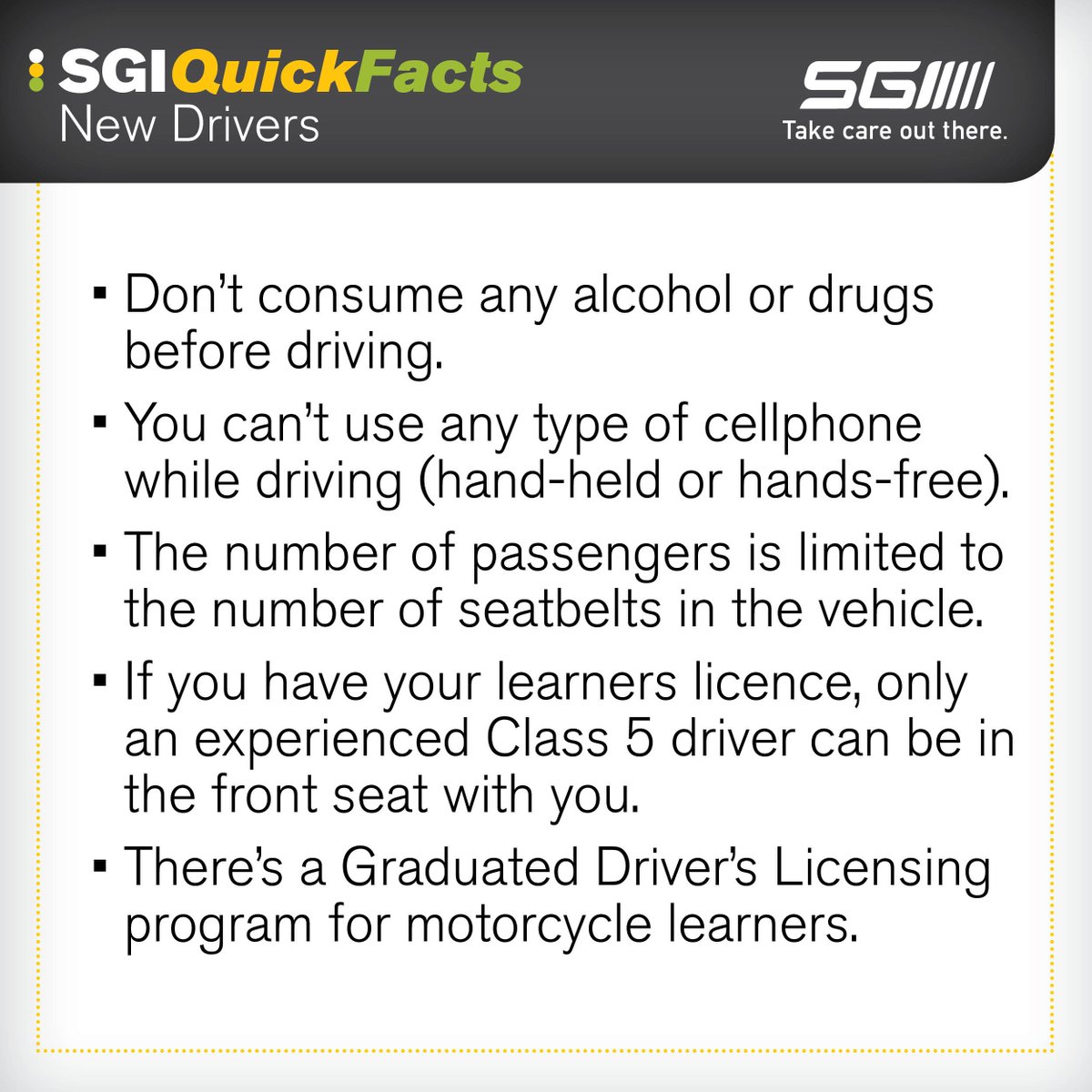 SGItweets's tweet photo. New drivers, this information is for you: 

#TrafficTipTuesday #PracticeUp https://t.co/jAKc5LwOvU