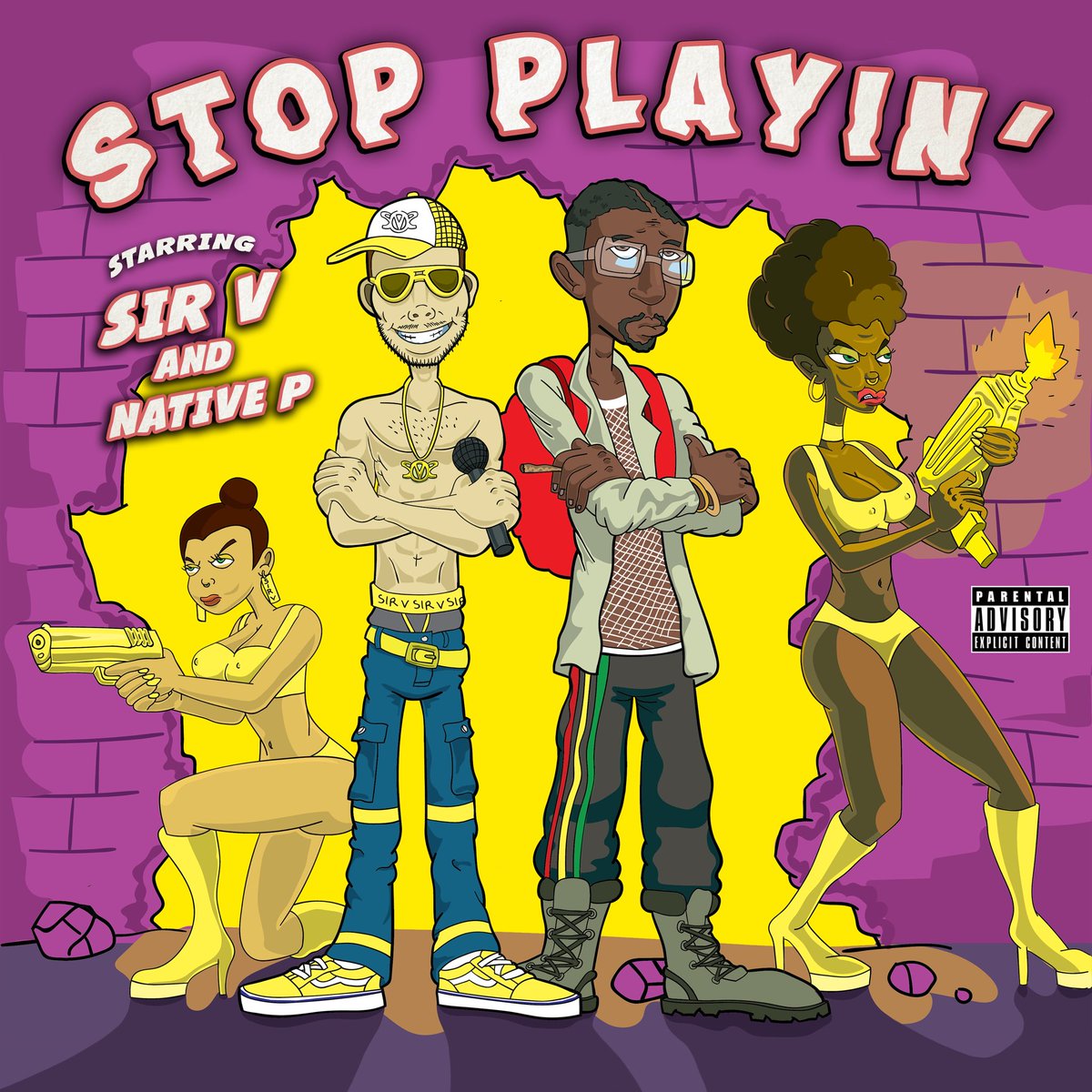RESPECTMAG's tweet photo. Cincinnati Rep @imsirv Taps @IamNativeP For Infectious New Single, “Stop Playin’” — https://t.co/ocdRJHn2Li https://t.co/AZVnFLCSrI