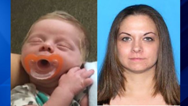 ABC7Chicago's tweet image. PLEASE RT: Missing child alert issued for 3-week-old Jayce Jenkins: abc7.ws/2MCed3D