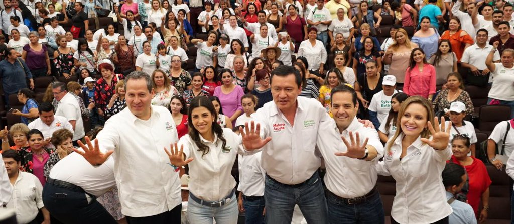 sylbeltrones's tweet photo. Me siento orgullosa de formar parte de un partido que trabaja siempre a favor de las mujeres, aún nos falta por hacer pero estoy segura que con su voto, desde el senado seguiremos avanzando. https://t.co/nG2oQ0JCbO