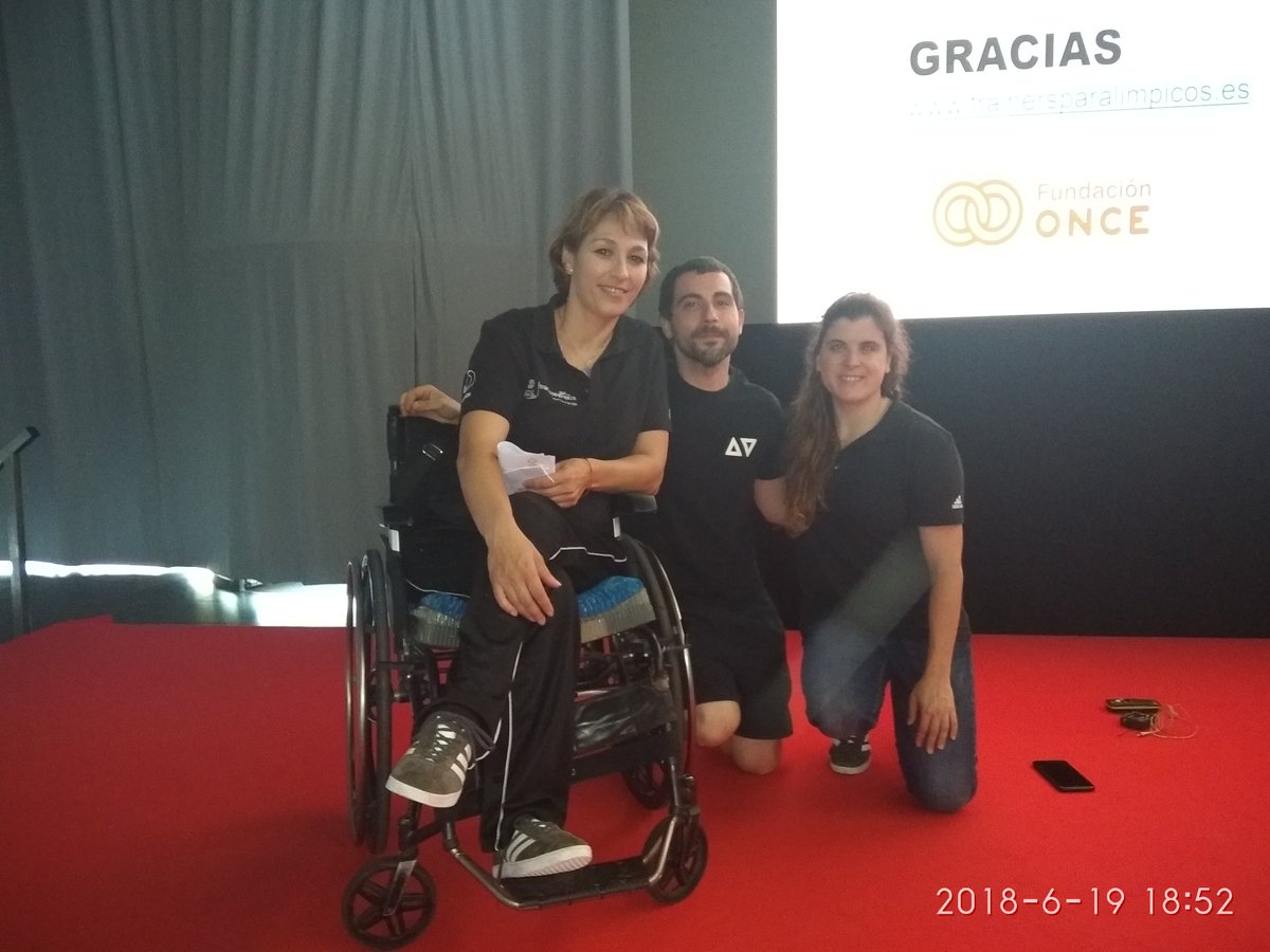 Ruth Aguilar Paralimpica tweet media