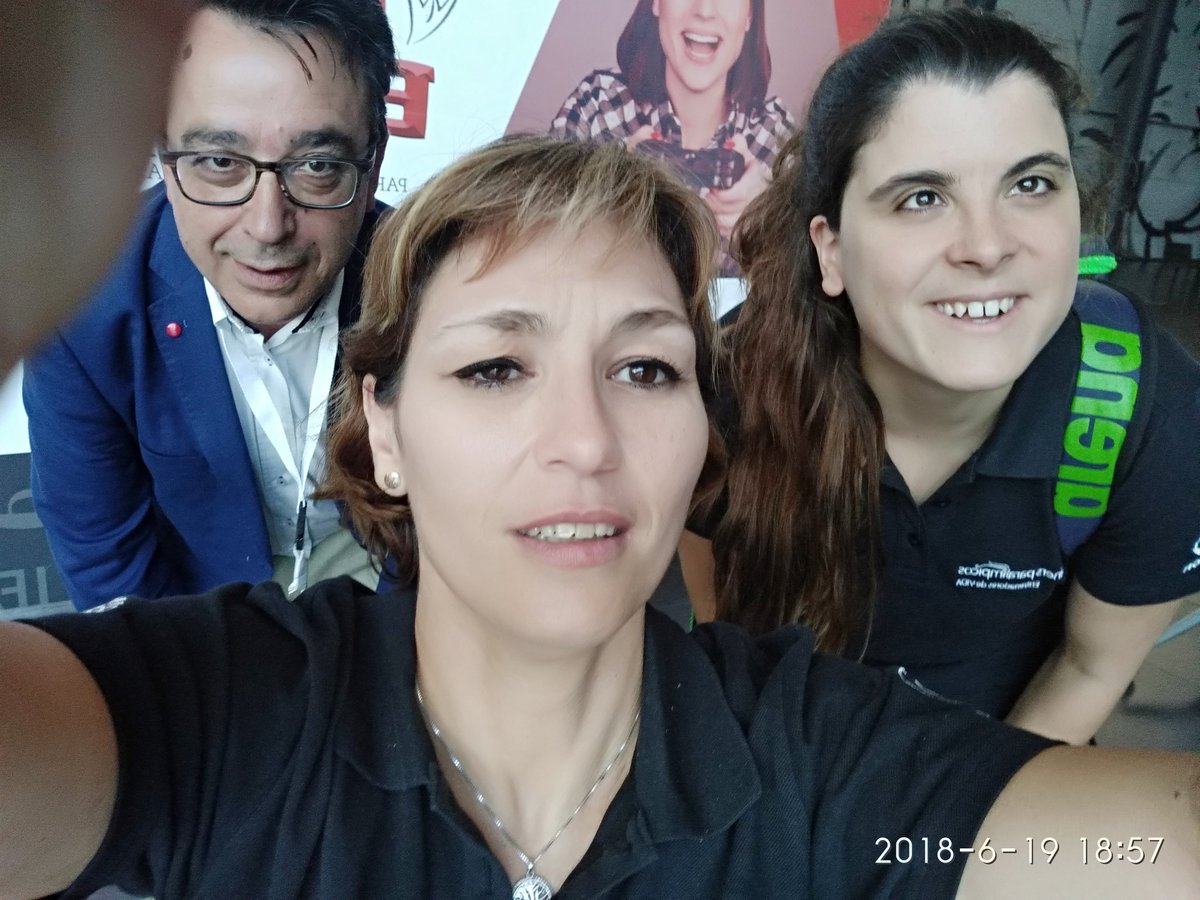 Ruth Aguilar Paralimpica tweet media