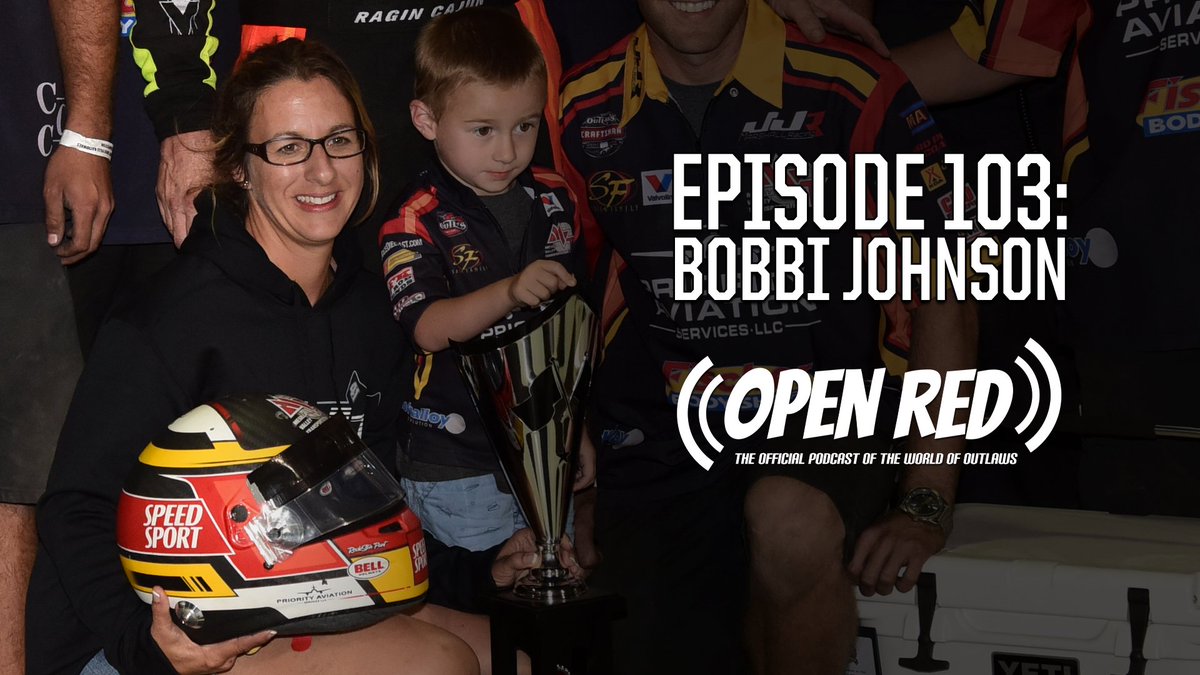Bobbi Johnson joins #OpenRed this week to share her unique sprint car journey and chat about life on the road with the Outlaws. Listen free! #WoOCraftSCS

iTunes: itunes.apple.com/us/podcast/ope…
Site: woosprint.com/news/open-red-…