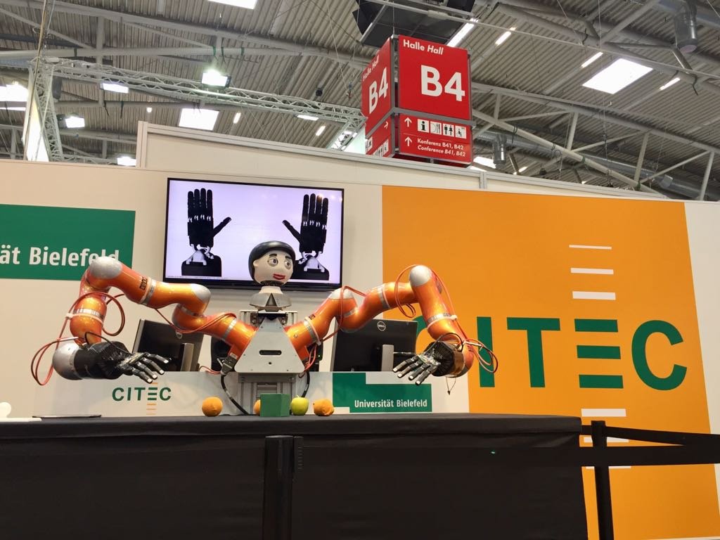 We're not only at #robocup2018 but also at #automatica18 - Come and visit us at Hall B4 Booth 313