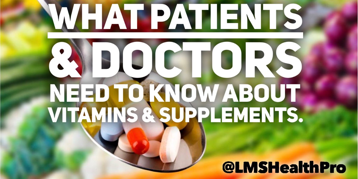 LMS_Plus's tweet photo. What patients & doctors — need to know about vitamins & supplements 👉🏻 https://t.co/sqY5y9yElF by @drmoniquetello #HarvardHealth #Vitamins #Supplements #Health #Doctors #Patients #PatientCare #Overuse #HealthyLiving #HealthyLifestyle #HealthTips #Orlando #LMSHealthPro https://t.co/9F7nDR2Foy