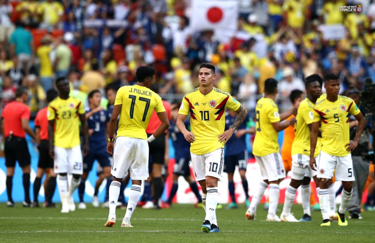 A los ganadores no los detienen los errores. Levantan la cabeza y esperan con paciencia la próxima oportunidad para hacerlo mejor. Confío en mi selección 🇨🇴.