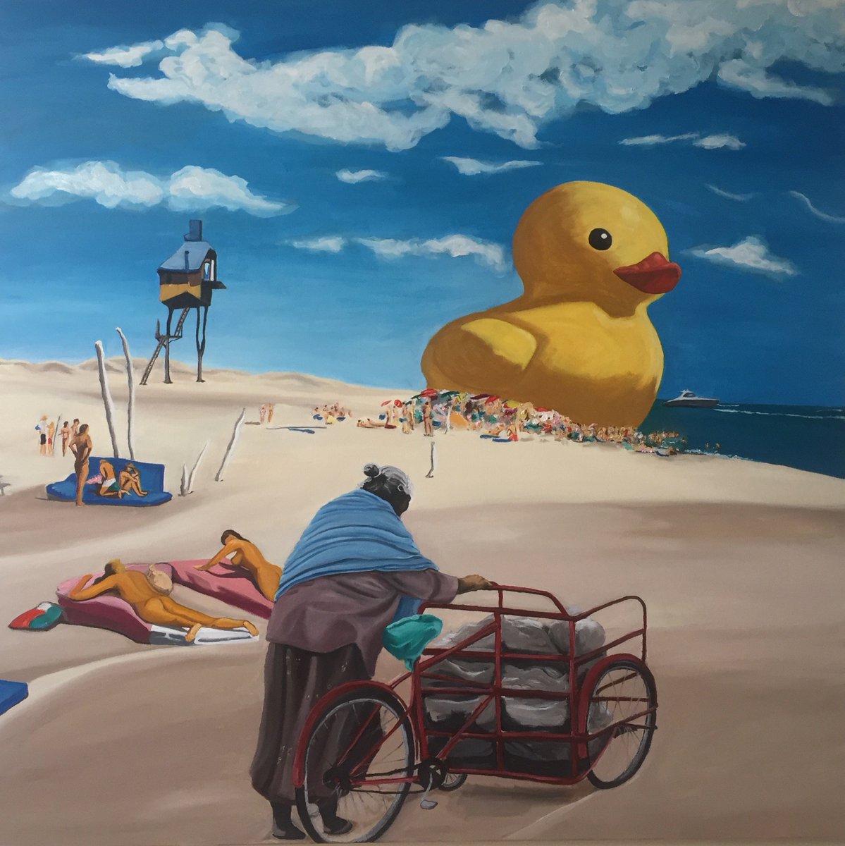 FPGCanada's tweet photo. We are home to an exciting new exhibition, "Endangered Species" by Canadian painter Michael G. Wilson! Visit our #Etobicoke location on Friday (7-9pm) or Saturday (10am-5pm). #art #artexhibiton #painting #canadianart #canada https://t.co/HQQh2SNmjG