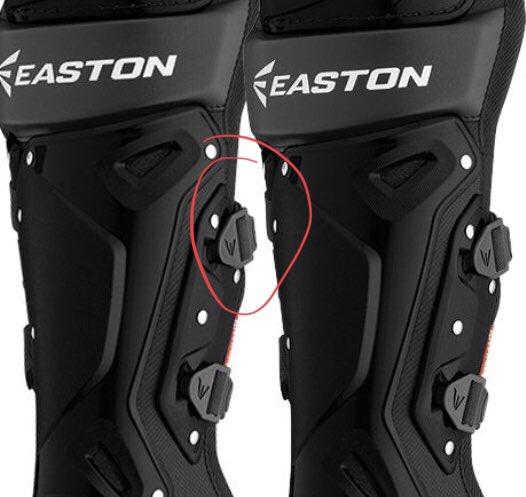 ryanjlucker's tweet photo. @Easton_Baseball I needed a replacement buckle and probably some extra ones just in case. I have searched stores, Internet and called customer service.  If you’re going to sell a product please make parts available!! https://t.co/TwlPKKOQcz