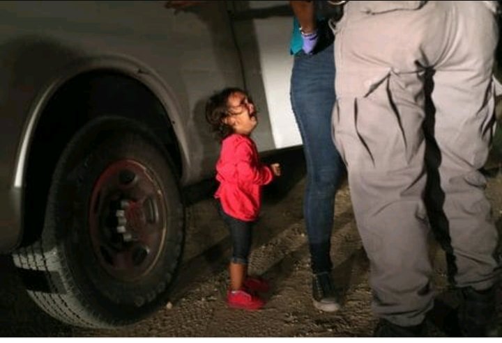 dooliesays's tweet photo. @RealDonad_Trump Is this a member of MS-13??? Yeah...she looks like a cold blooded killer. You fucking moron. STOP LYING! https://t.co/wv9HtVxTxB