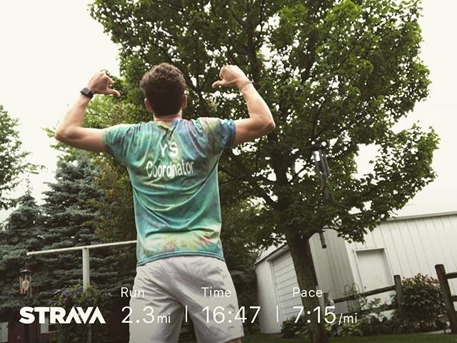 andrewchwalik's tweet image. Had an amazing time with some inspirational youth at #OTI2018. Think I found my new favorite running shirt. #Run55 🏃