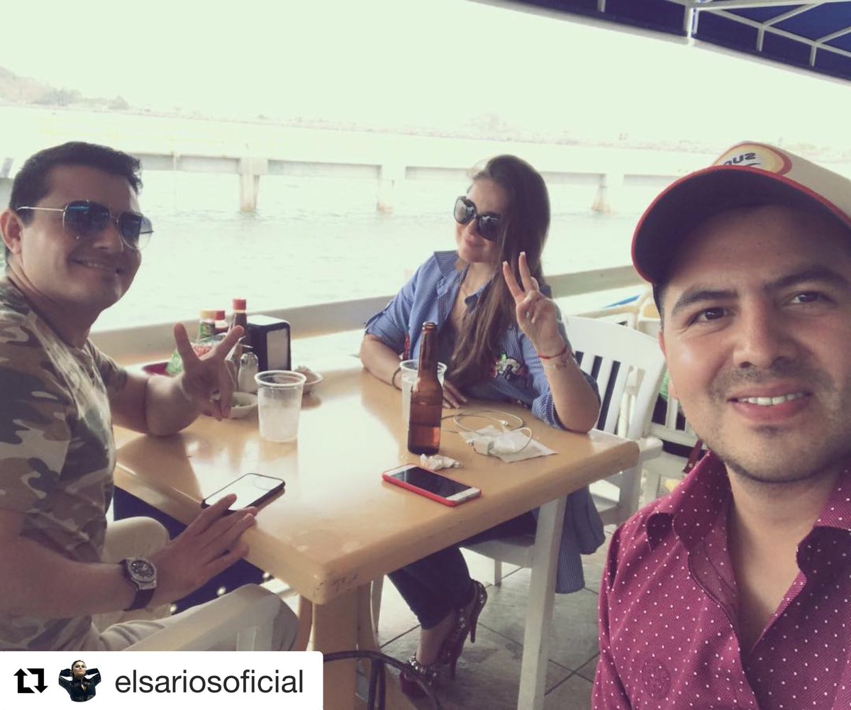 horaciopalencia's tweet photo. #Repost @elsariosoficial 
Que estamos tramando? #trabajando y #disfrutando #Mazatlan @horaciopalencia @zorrofresa https://t.co/0GfYTUgTd8