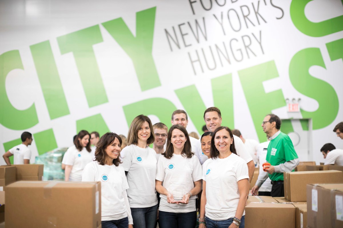 BXLaunchPad's tweet photo. We are proud to announce that @Blackstone raised nearly $250,000 this year for the @CityHarvest #SkipLunchFightHunger campaign, helping to support 365,000 children who face hunger citywide. #WeAreCityHarvest https://t.co/Fk4BhfFXDZ