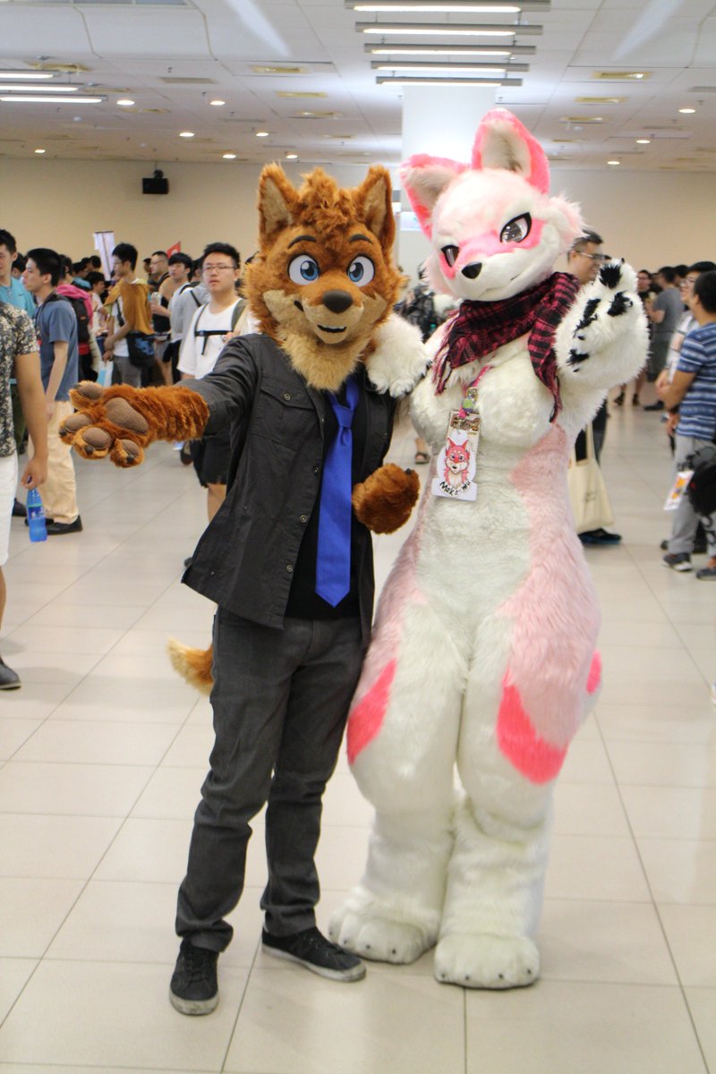 #Furrymosa2 @takemoto_fur @m2mafang