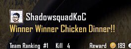 KoC with Shadowsquad (@keeponclashing) on Twitter photo Hey <a href="/ClashofClans/">Clash of Clans</a> <a href="/champwarleague/">Champions War League</a> friends. If you play <a href="/PUBG/">PUBG: BATTLEGROUNDS</a> mobile and want to hang, hit me up some time. Hey <a href="/ClashofClans/">Clash of Clans</a> <a href="/champwarleague/">Champions War League</a> friends. If you play <a href="/PUBG/">PUBG: BATTLEGROUNDS</a> mobile and want to hang, hit me up some time.