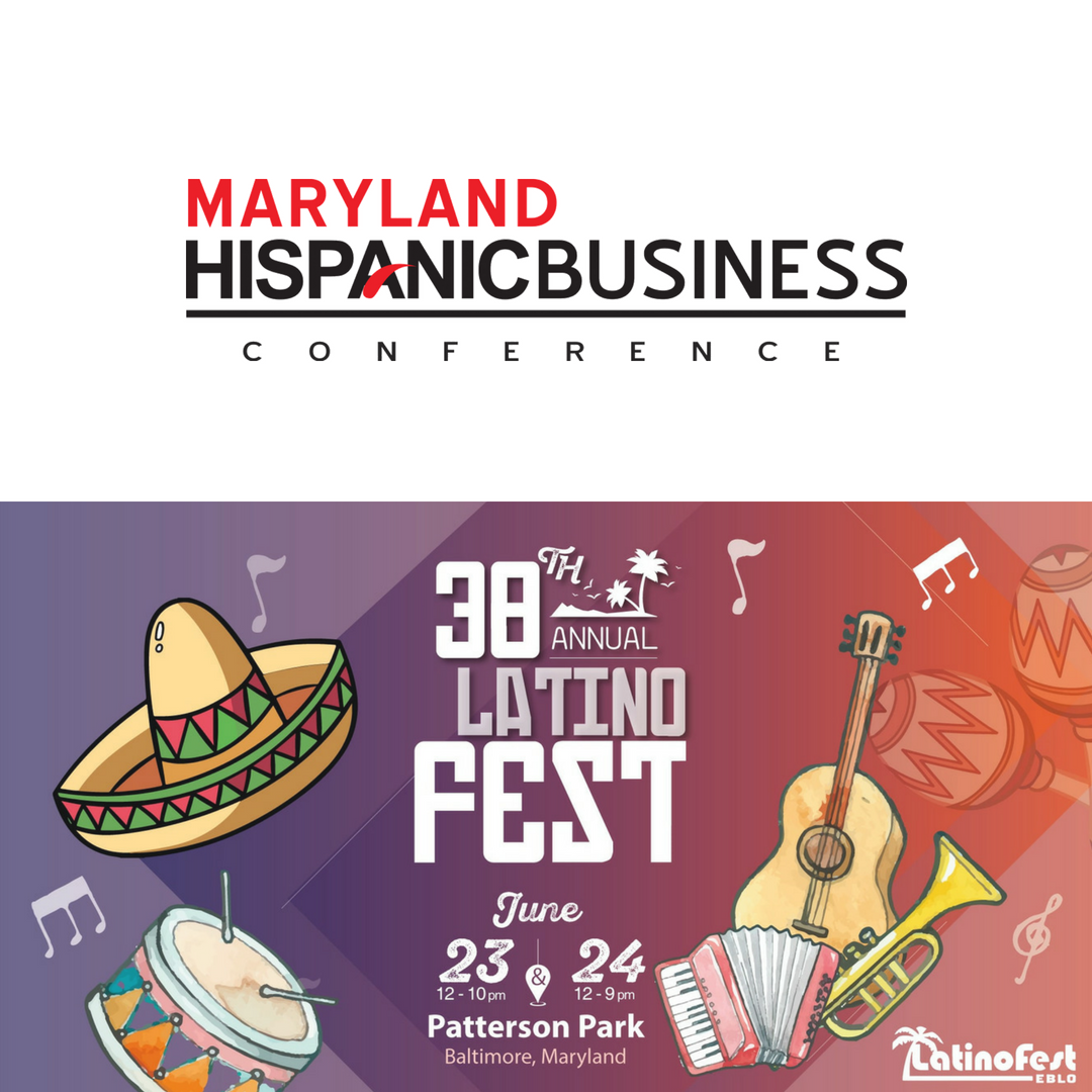 .<a href="/mdhispbc/">MD Hispanic Business Conference (MDHBC)</a> Sponsor of <a href="/EBLOBmore/">EBLOBmore</a>'s 2018 LatinoFest! GRACIAS for the support! #BmoreLatinoFest #Baltimore #Maryland #festivalseason #DVM #PattersonPark