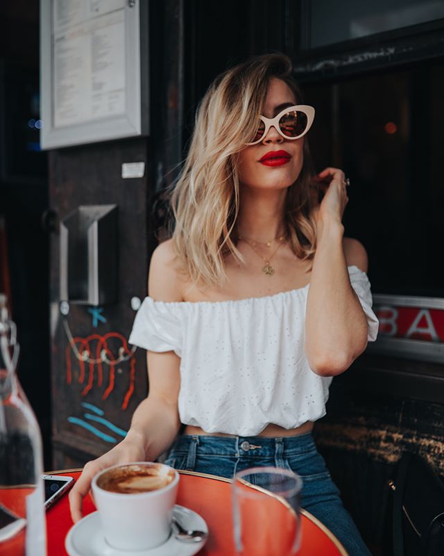 WellaHairUSA's tweet photo. Recipe for a perfect #WellaTransformation: #WELLAPLEX, #FUSIONPLEX, and EIMI! #NacarReyes created the perfect healthy, protected blonde for @.thelipstickfever using our favorite strengthening essentials. See the product breakdown here: https://t.co/yVhvC1vqud https://t.co/W7jHqHlI88