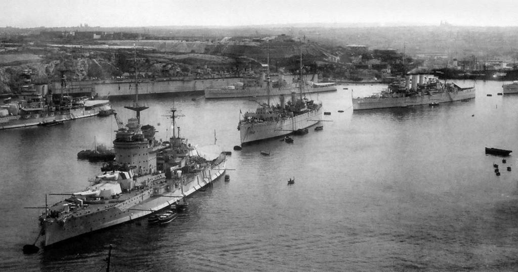 Stunning Image of HMS Warspite in 1939 