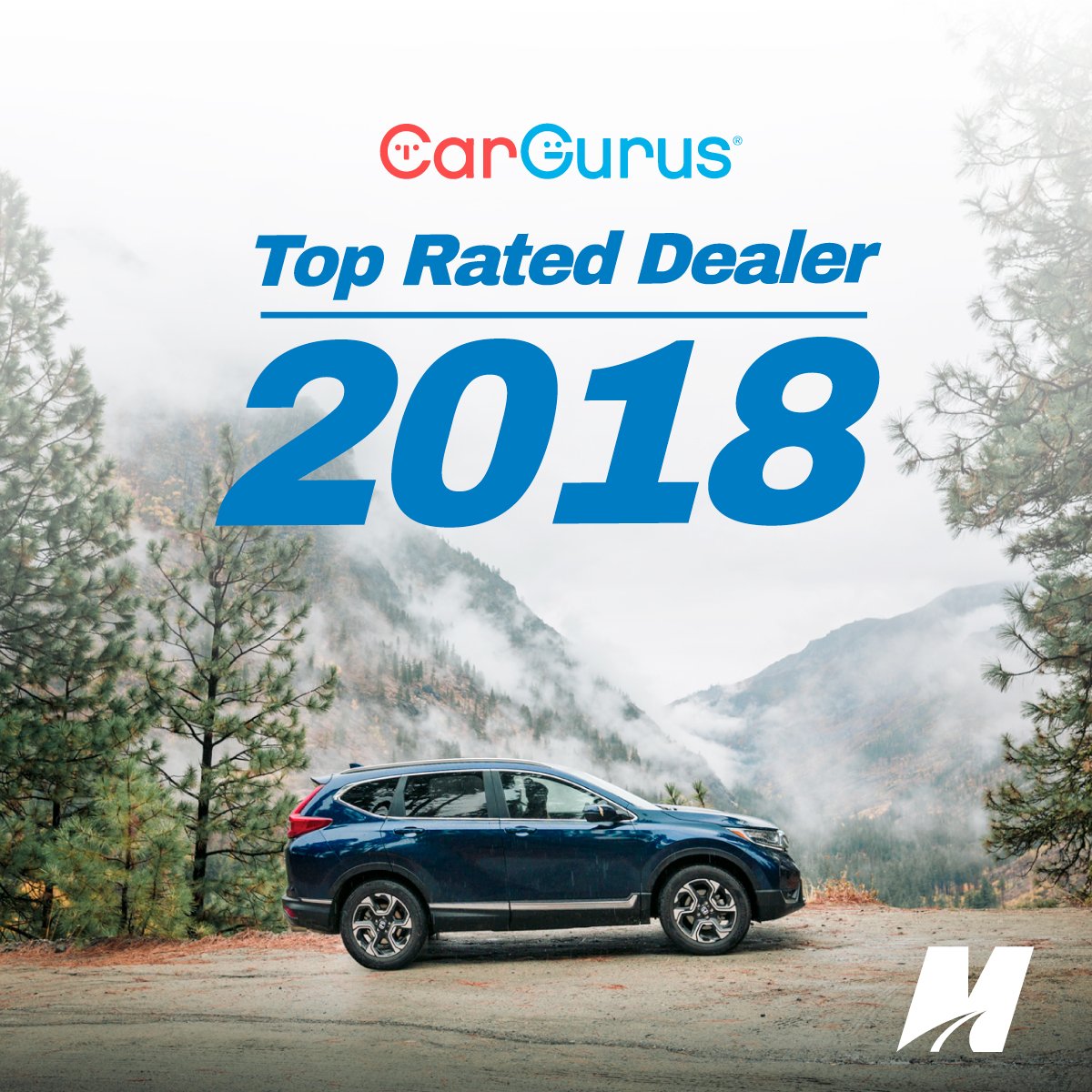 We feel so honored! We have been named 2018 CarGurus Top Rated Dealer!! A big THANK YOU to our outstanding customers for trusting us with your business and helping us achieve this exclusive category of top performing dealers.