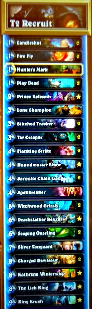 ADER_HS's tweet photo. Legend with Recruit Hunter! #Hearthstone #HSladder #witchwood https://t.co/WMLRWbpcUV