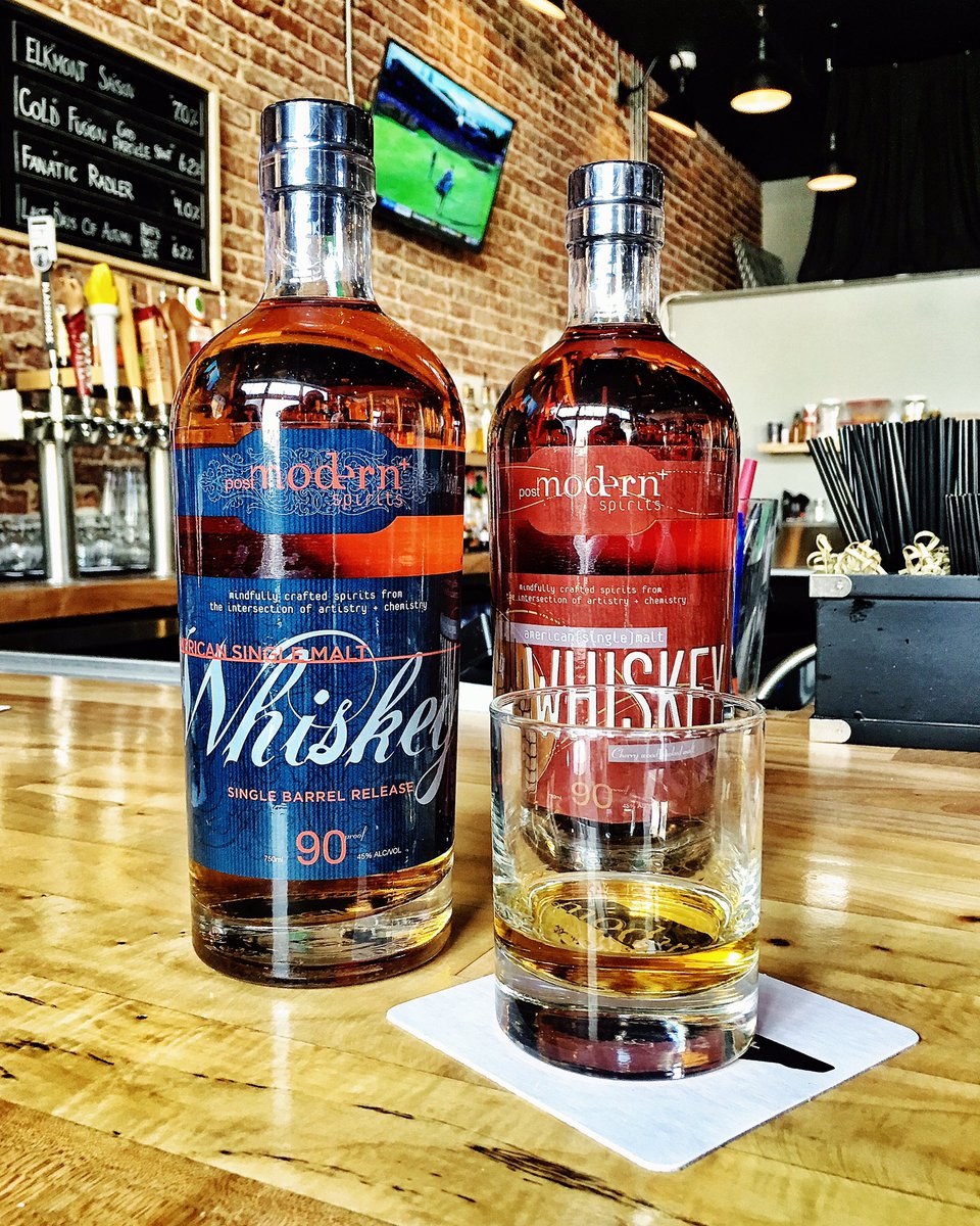 visitknoxville's tweet photo. Having a good time at the @postmodspirits Single Barrel Whiskey release at @CentralDepotKNX! #KnoxRocks #DrinkPoMo https://t.co/t3b3iEdxNL