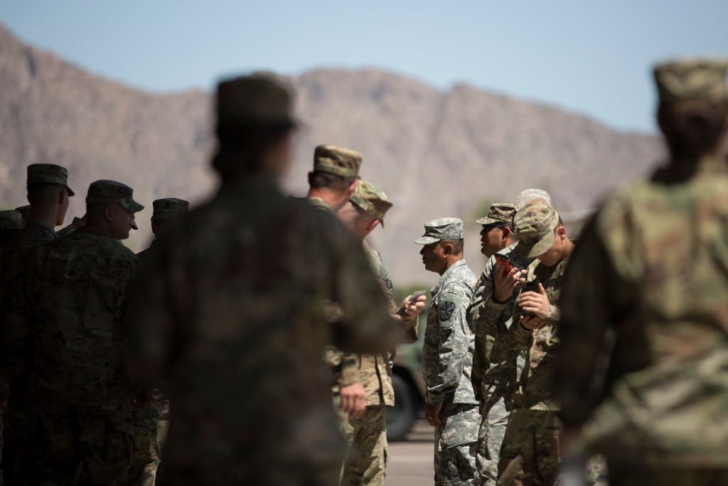 8 states refuse to deploy National Guard troops to border in protest of Trump immigration policies thinkprogress.org/8-states-refus…