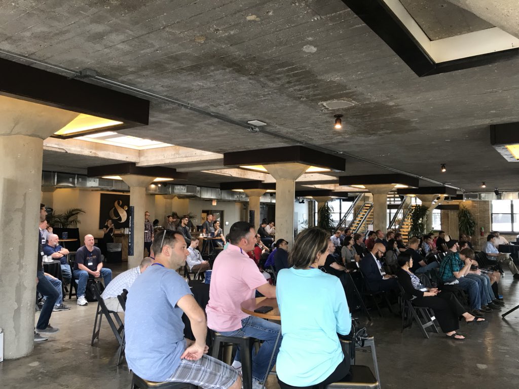 kmaher8's tweet image. Great time presenting at GitHub Constellation this afternoon!  Common theme was security and risk management!  We are doing some really cool things!  @CompozedLabs and githubconstellation.com/chicago/