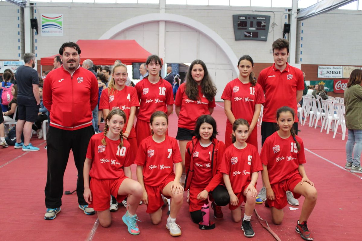 cdbasketmar's tweet photo. Resumen del paso del equipo alevín del @cdbasketmar en el torneo #CBNaviaMini18 @CBNavia @FBPA_asturias @CanastAsturiana https://t.co/dDKHZEObXa https://t.co/58b0C4y1nD