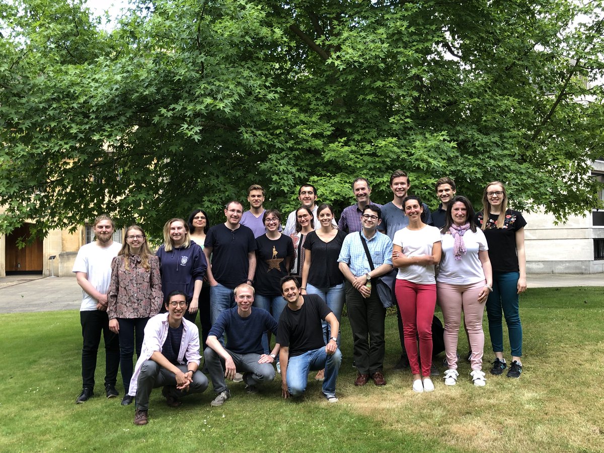 Happy faces after our successful first ever Caspase and Centrosomes Conference today at St Johns College in Oxford! A great day of science with our friends in the <a href="/JRafflab/">Raff Lab</a>